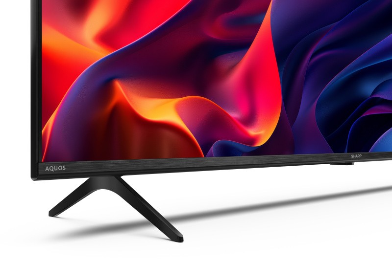 Sharp 55GK4145K 4K Ultra HD 60Hz Frameless 55'' Smart LED TV - Black A